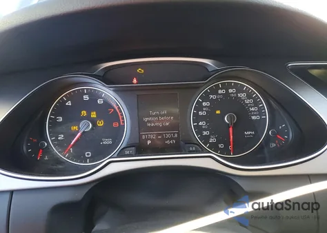 2014 Audi A4 Premium z USA, uszkodzony, nr VIN WAUAFAFL4EN036212